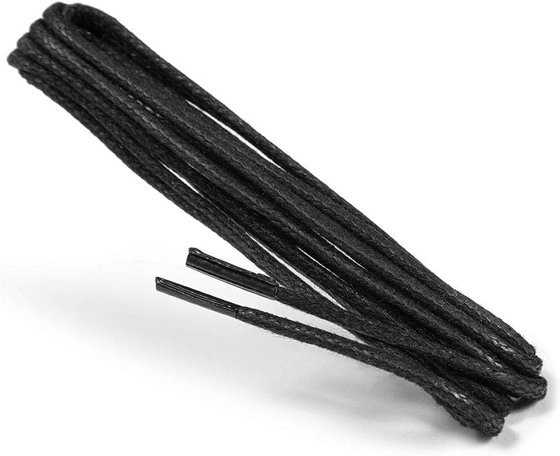 Vaskotas apaļas apavu auklas / kurpju šņores KAPS 75 cm