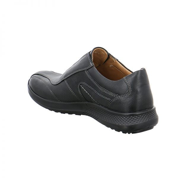 Liela izmēra ādas botas vīriešiem Jomos 322203