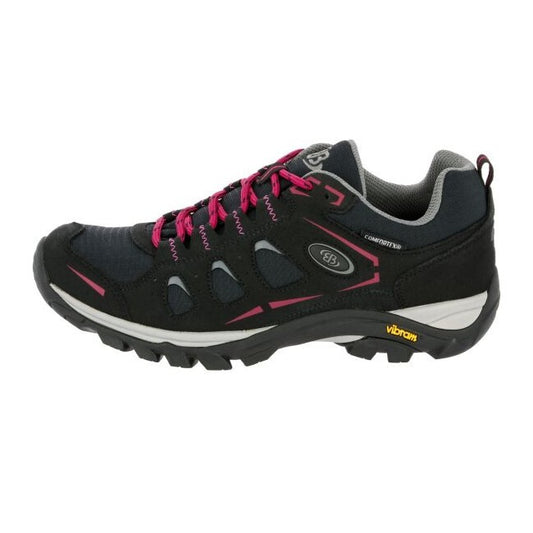 Brütting Mount Bona Low – Sieviešu pārgājienu apavi ar Vibram® zoli