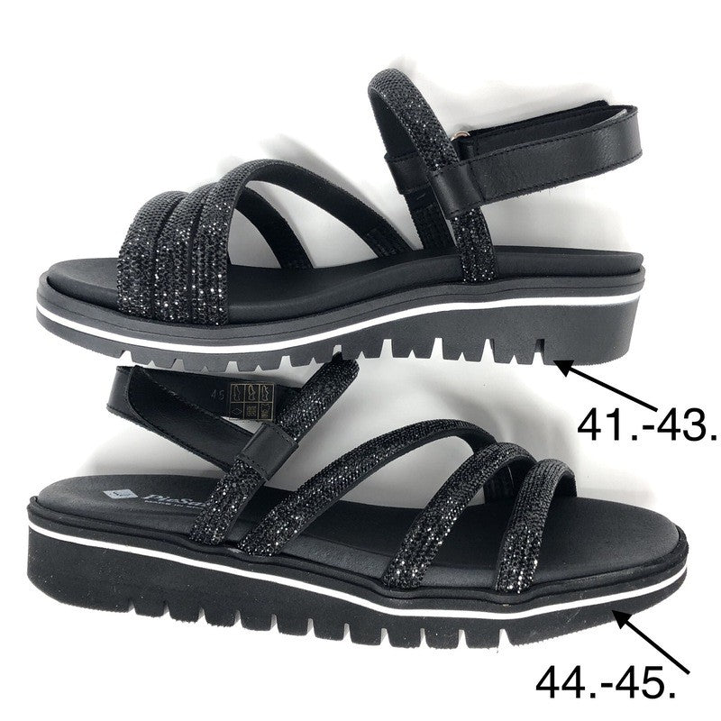 Piesanto Silver Comfort – Ekskluzīvas ādas sandales