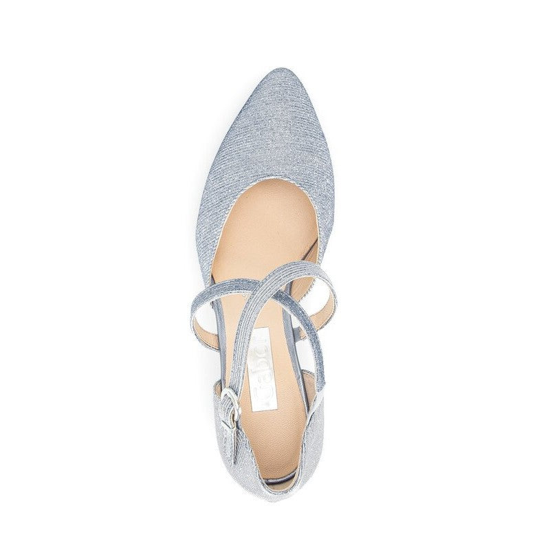 Gabor Fashion Blue Shimmer – Greznas sieviešu balles kurpes
