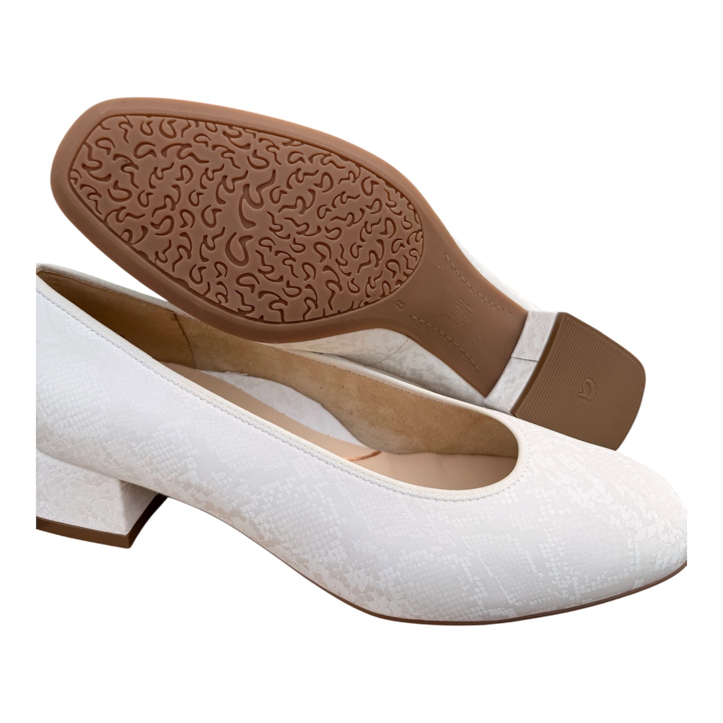 Ara – Elegantas ādas kurpes ar "High Soft" tehnoloģiju (H platums, Baltas)