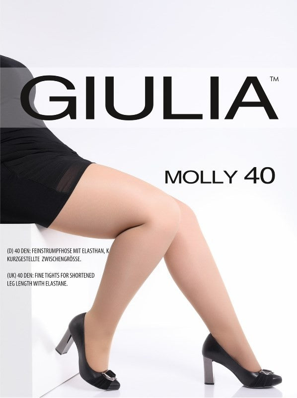 GIULIA Liela izmēra zeķbikses MOLLY 40 DEN