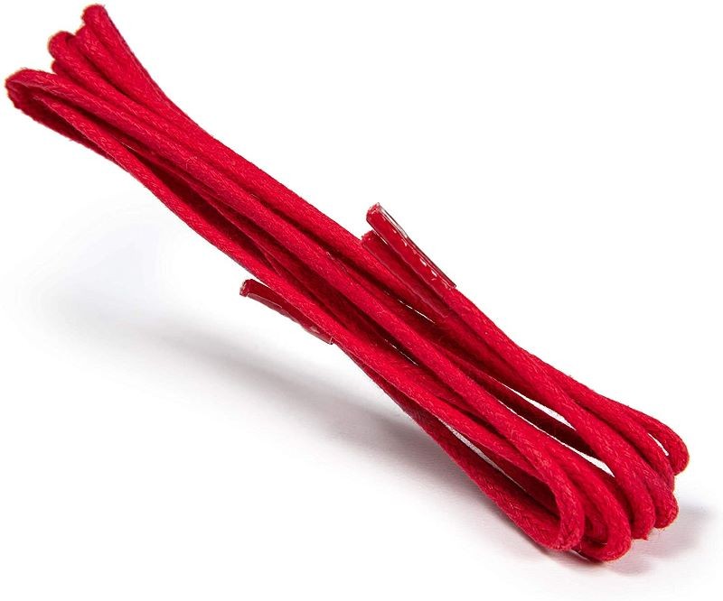 Vaskotas apaļas apavu auklas / kurpju šņores KAPS 90 cm