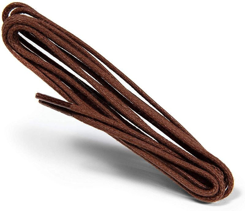 Vaskotas apaļas apavu auklas / kurpju šņores KAPS 90 cm