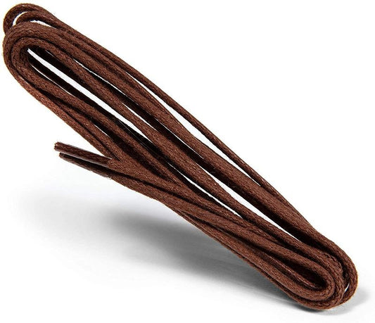 Vaskotas apaļas apavu auklas / kurpju šņores KAPS 90 cm