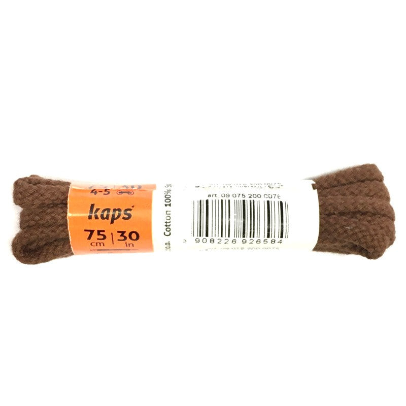 Apaļas apavu auklas - KAPS 75 cm