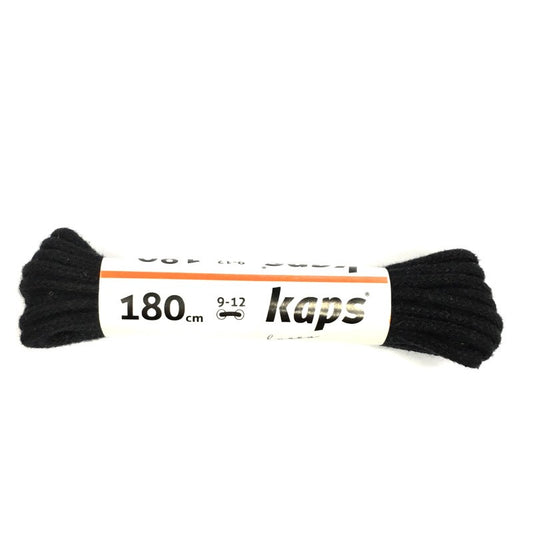 Tievas garas apaļas kurpju auklas KAPS 180 cm