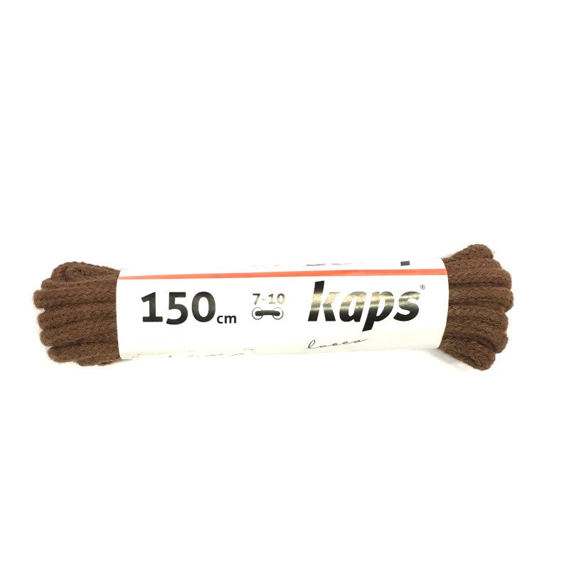 Tievas apaļas apavu auklas KAPS 150 cm