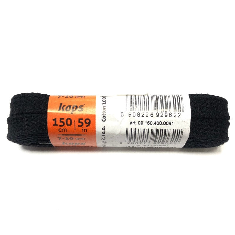 Plakanas apavu auklas KAPS 150 cm