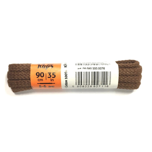 Apaļas apavu auklas KAPS 90 cm