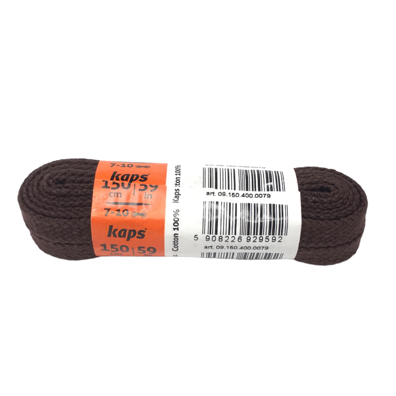 Plakanas apavu auklas KAPS 150 cm
