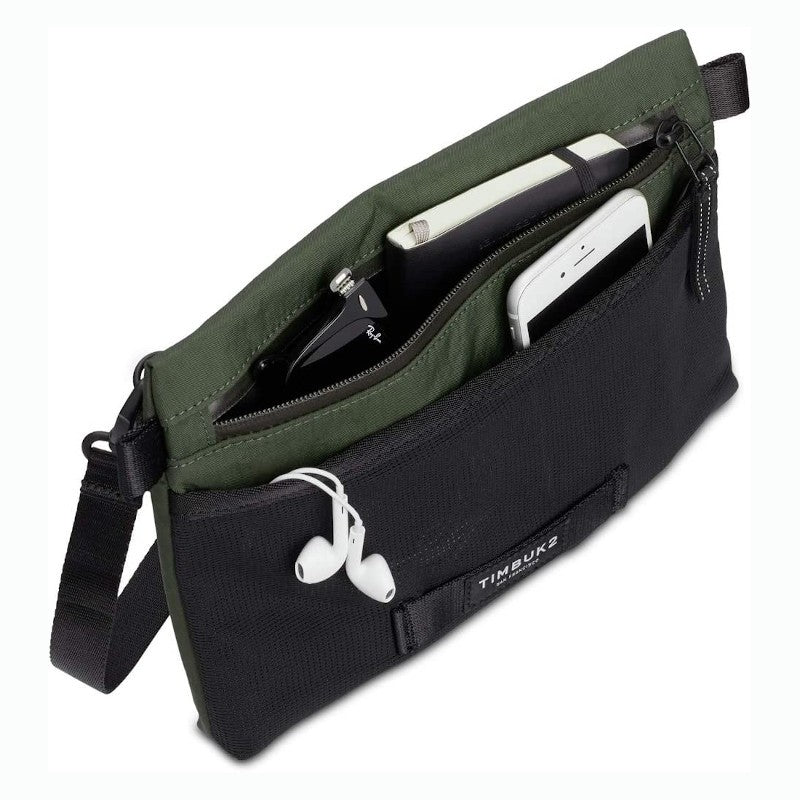 Kompākta un stilīga "cross-body" soma pilsētas gaitām Timbuk2 Sacoche