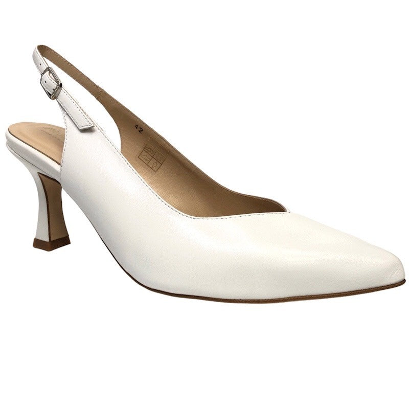 PieSanto White Pearl – Elegantas kāzu un svētku kurpes ar maksimālu komfortu