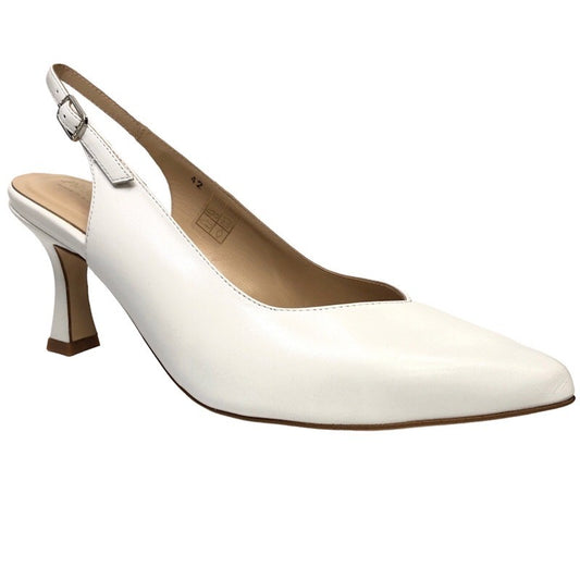 PieSanto White Pearl – Elegantas kāzu un svētku kurpes ar maksimālu komfortu