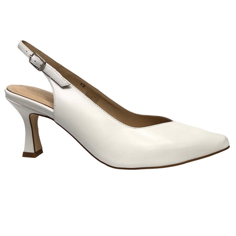 PieSanto White Pearl – Elegantas kāzu un svētku kurpes ar maksimālu komfortu