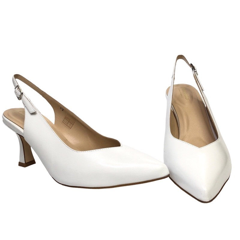 PieSanto White Pearl – Elegantas kāzu un svētku kurpes ar maksimālu komfortu