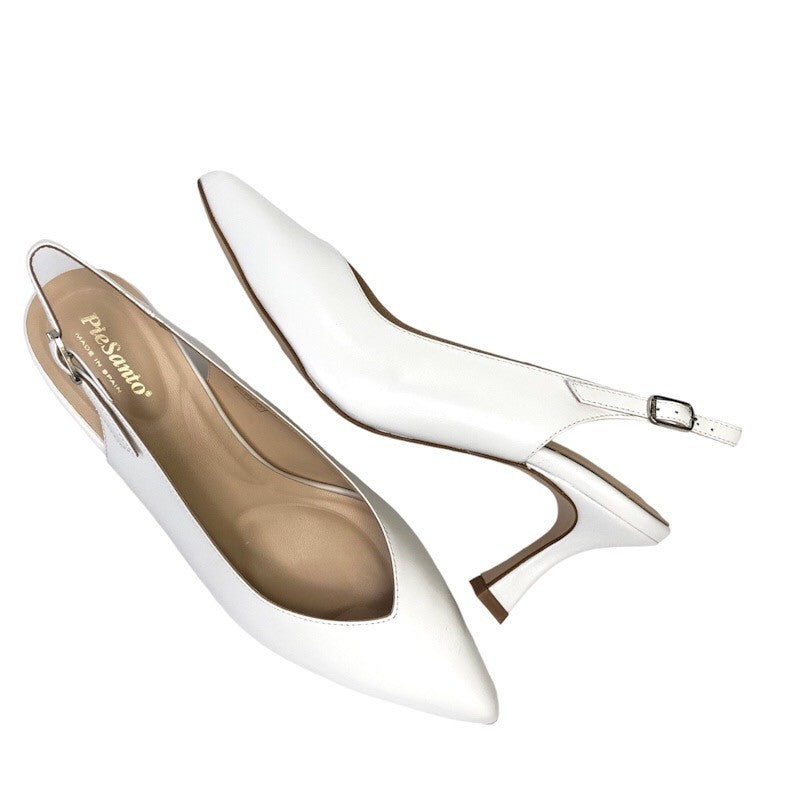 PieSanto White Pearl – Elegantas kāzu un svētku kurpes ar maksimālu komfortu