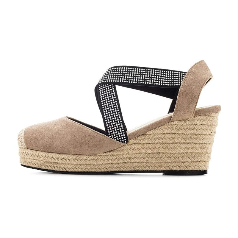 Elegantas platformas sandales košos toņos - Andres Machado AM5431