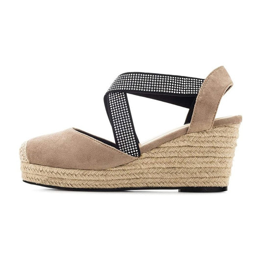 Elegantas platformas sandales košos toņos - Andres Machado AM5431