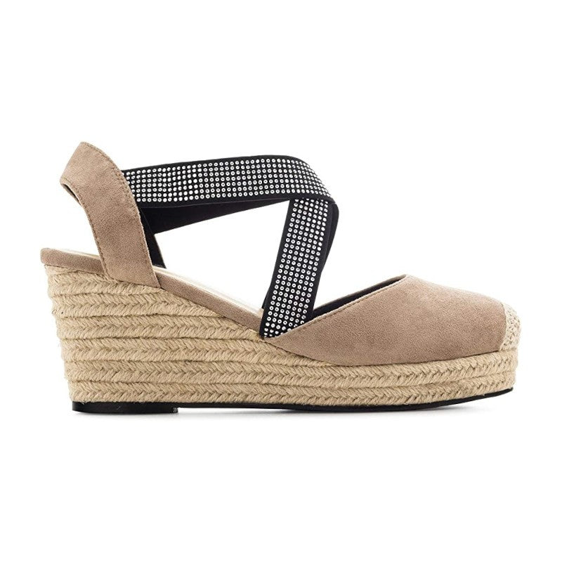Elegantas platformas sandales košos toņos - Andres Machado AM5431