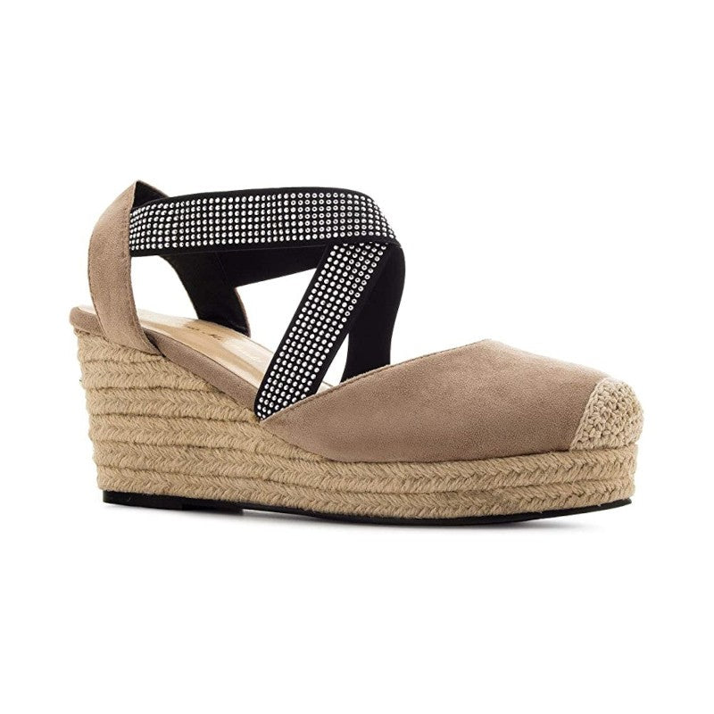 Elegantas platformas sandales košos toņos - Andres Machado AM5431