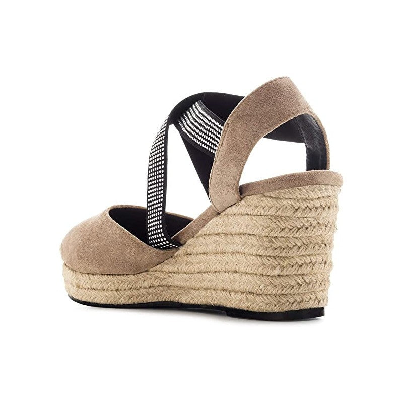 Elegantas platformas sandales košos toņos - Andres Machado AM5431