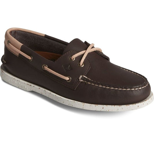 Sperry Authentic Original Black – Klasiski vīriešu burāšanas apavi (Topsaideri)