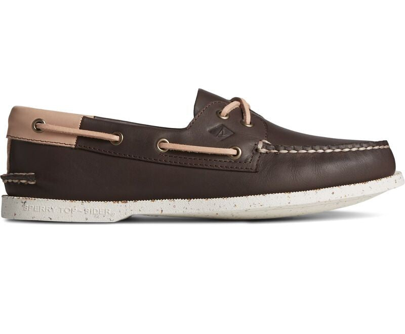 Sperry Authentic Original Black – Klasiski vīriešu burāšanas apavi (Topsaideri)