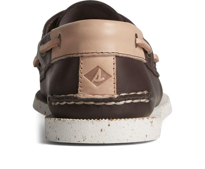 Sperry Authentic Original Black – Klasiski vīriešu burāšanas apavi (Topsaideri)