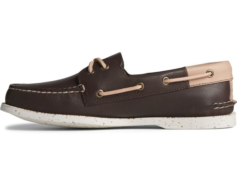 Sperry Authentic Original Black – Klasiski vīriešu burāšanas apavi (Topsaideri)