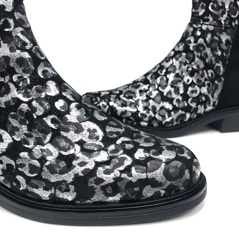 PieSanto Black Leather – Eleganti dabīgās ādas puszābaki