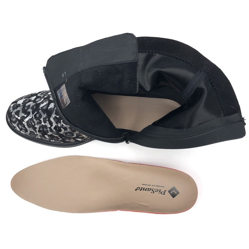 PieSanto Black Leather – Eleganti dabīgās ādas puszābaki