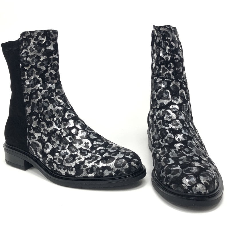 PieSanto Black Leather – Eleganti dabīgās ādas puszābaki