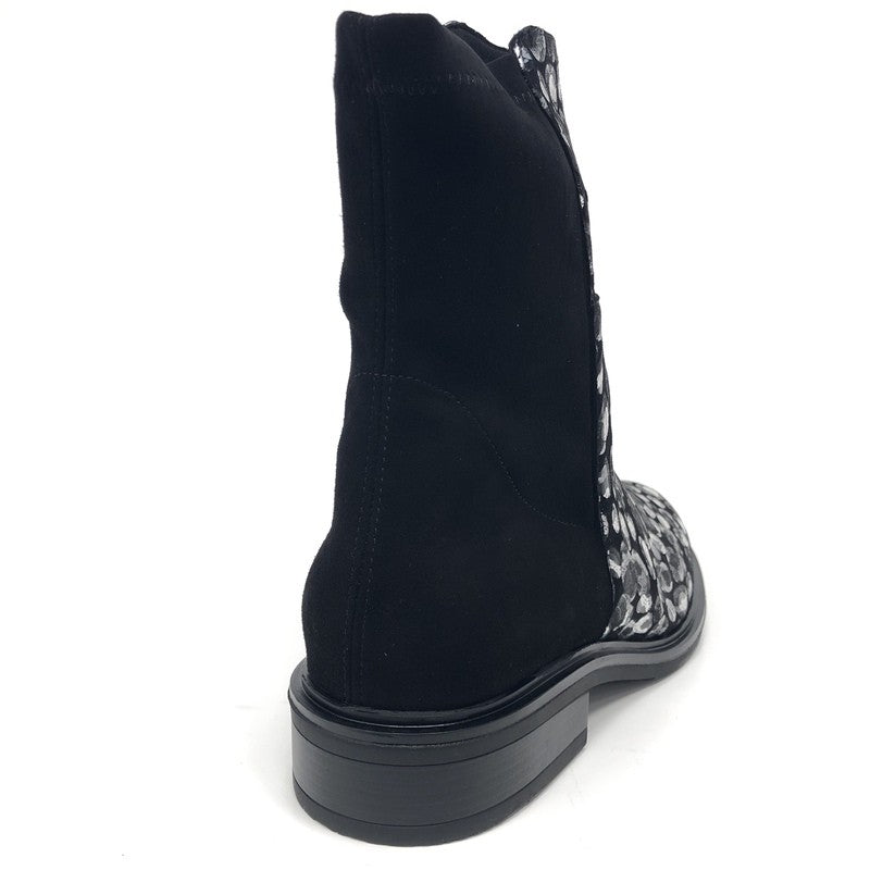 PieSanto Black Leather – Eleganti dabīgās ādas puszābaki