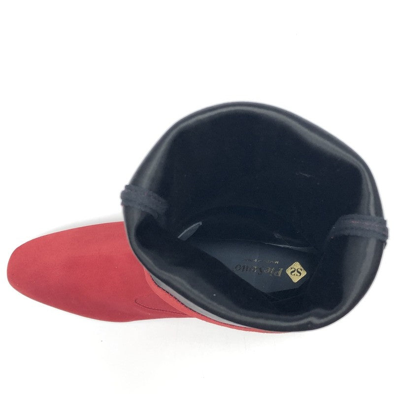 PieSanto Cherry Suede – Sievišķīgi zamšādas zeķzābaki maksimālam komfortam