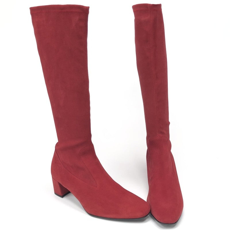 PieSanto Cherry Suede – Sievišķīgi zamšādas zeķzābaki maksimālam komfortam