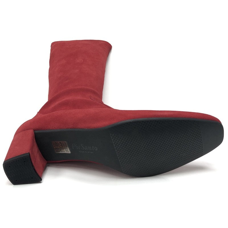 PieSanto Cherry Suede – Sievišķīgi zamšādas zeķzābaki maksimālam komfortam
