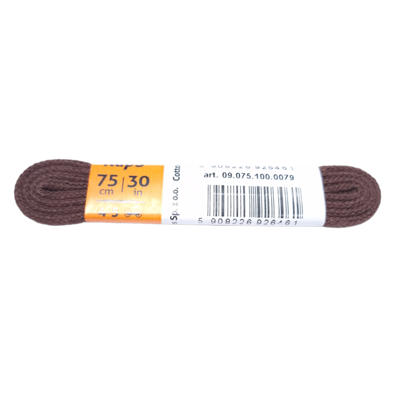 Tievas apaļas apavu auklas KAPS 75 cm