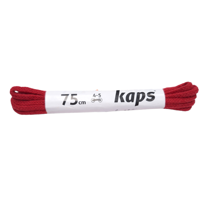 Tievas apaļas apavu auklas KAPS 75 cm