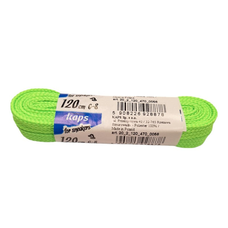 Garas kurpju auklas - šņores sporta apaviem KAPS 120 cm