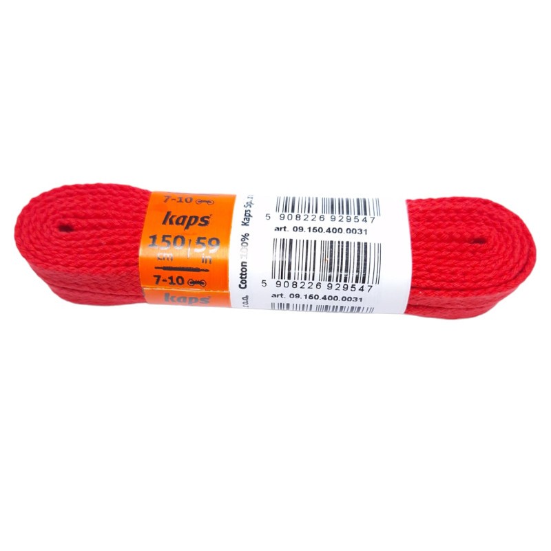 Plakanas apavu auklas KAPS 150 cm