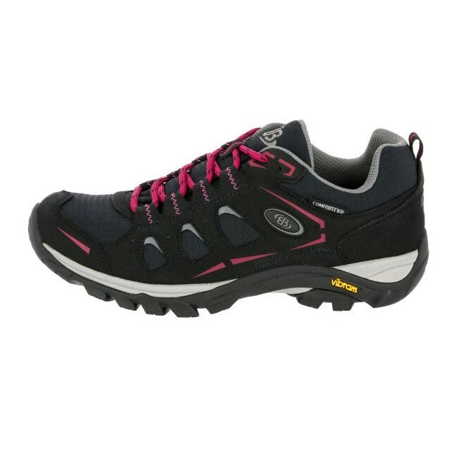 Brütting Mount Bona Low – Sieviešu pārgājienu apavi ar Vibram® zoli