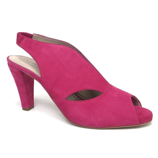 Bella b. Fuchsia Pink – Elegantas augstpapēžu sandales svētkiem