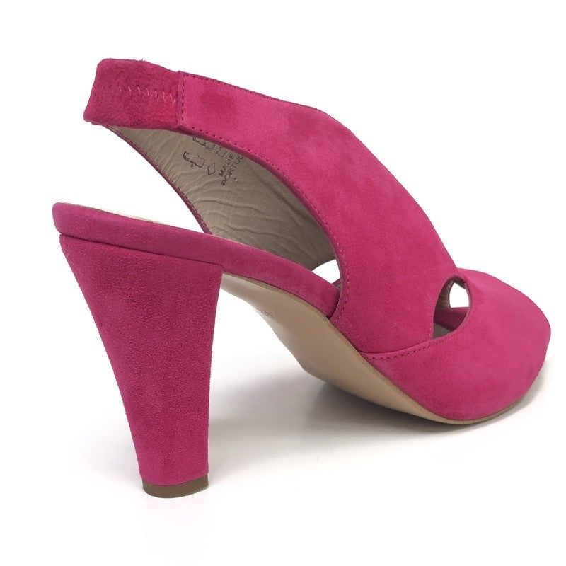 Bella b. Fuchsia Pink – Elegantas augstpapēžu sandales svētkiem
