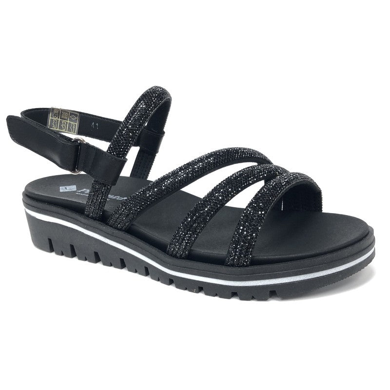 Piesanto Silver Comfort – Ekskluzīvas ādas sandales