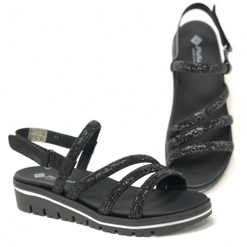 Piesanto Silver Comfort – Ekskluzīvas ādas sandales