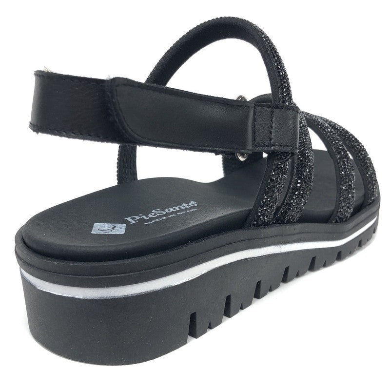 Piesanto Silver Comfort – Ekskluzīvas ādas sandales