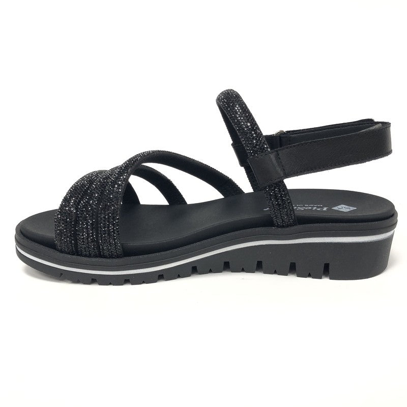 Piesanto Silver Comfort – Ekskluzīvas ādas sandales