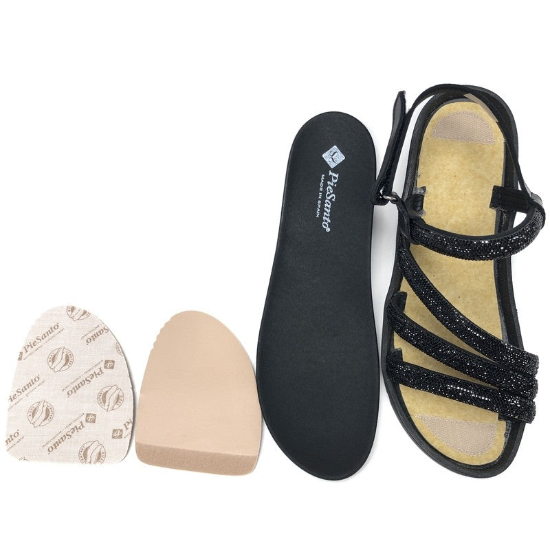 Piesanto Silver Comfort – Ekskluzīvas ādas sandales